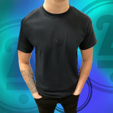 Load image into Gallery viewer, Irrelevant classic T-shirt Black logo
