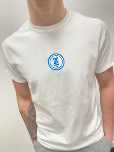 Irrelevant classic T-shirt Blue logo