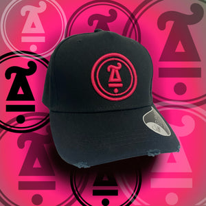 Black Irrelevant cap