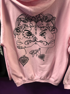 Poppy & Flo Pink Hoodie