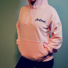 Load image into Gallery viewer, Poppy &amp; Flo Pink Hoodie
