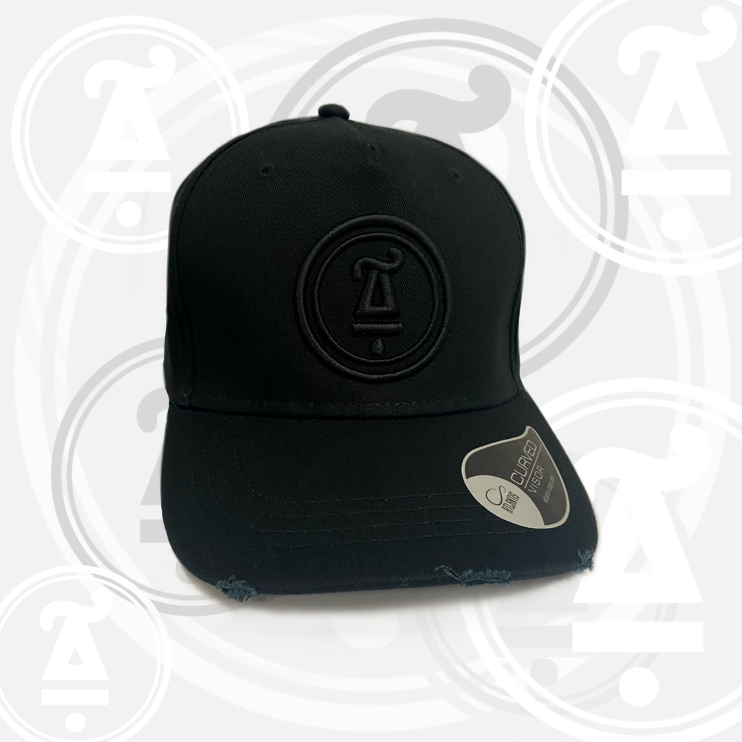 Black Irrelevant cap